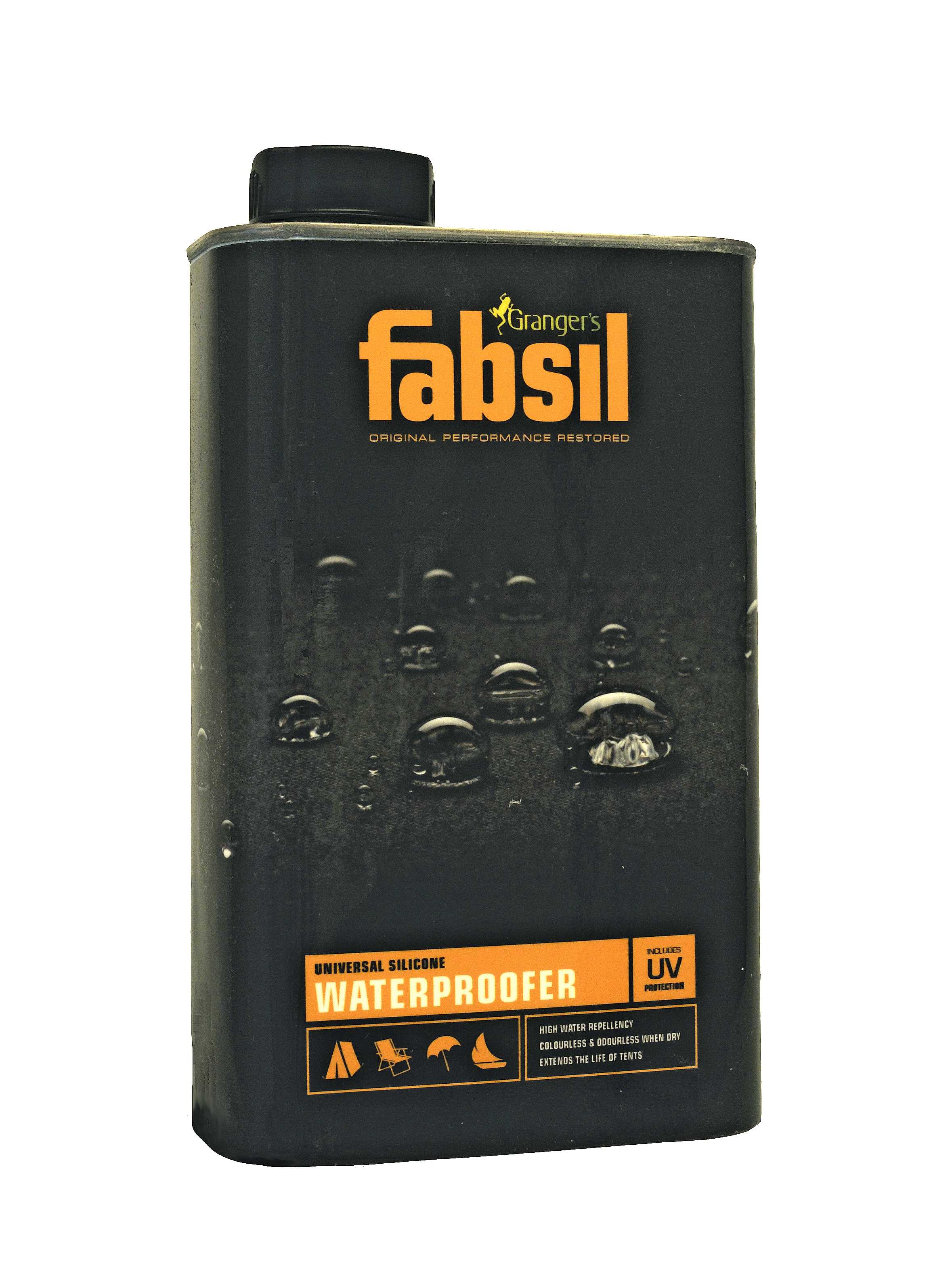 Fabsil Camping Imprägnierung + UV, 1 L