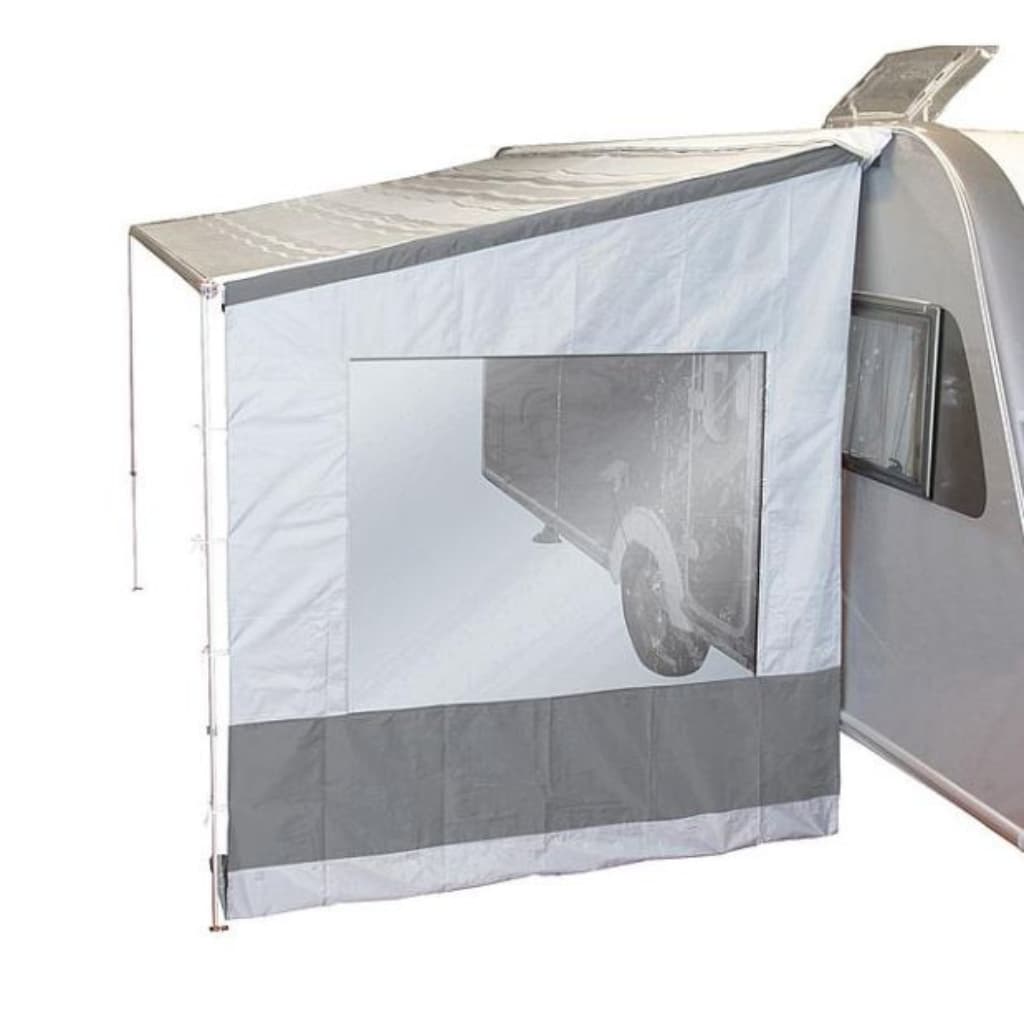 Universal Markisen Seitenwand mit Fenster für Wohnwagen und Reisemobil