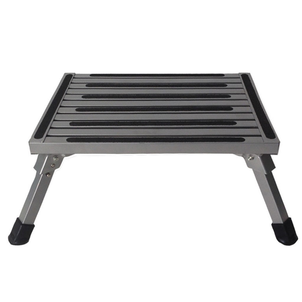 Carbest Alu Trittstufe klappbar belastbar bis 150kg