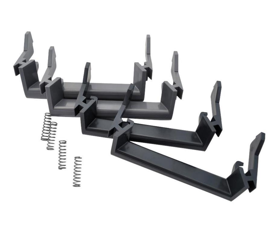 MPK Verriegelungs-Set schwarz/grau