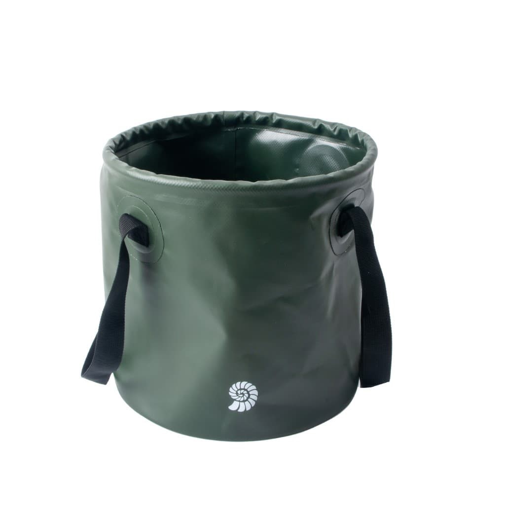 Origin Outdoors Falteimer 12 Liter dunkelgrün