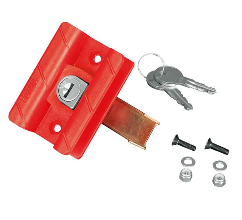 Ersatzschloss komplett für Ultra-Box 1-3