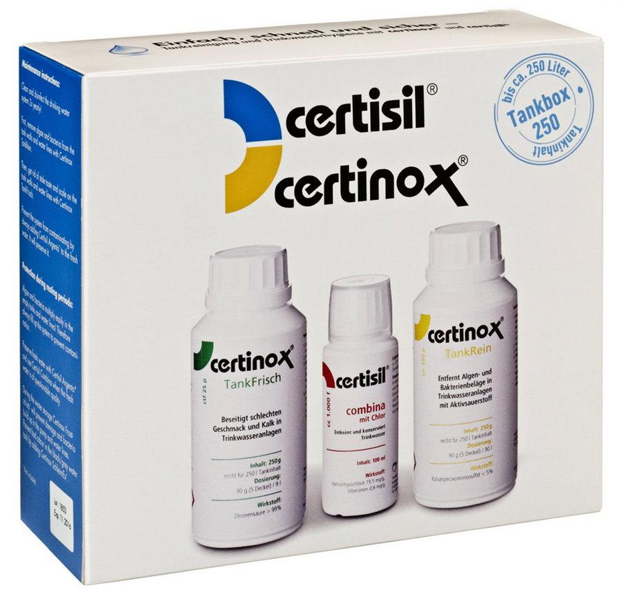 Certisil Certibox 250 Set