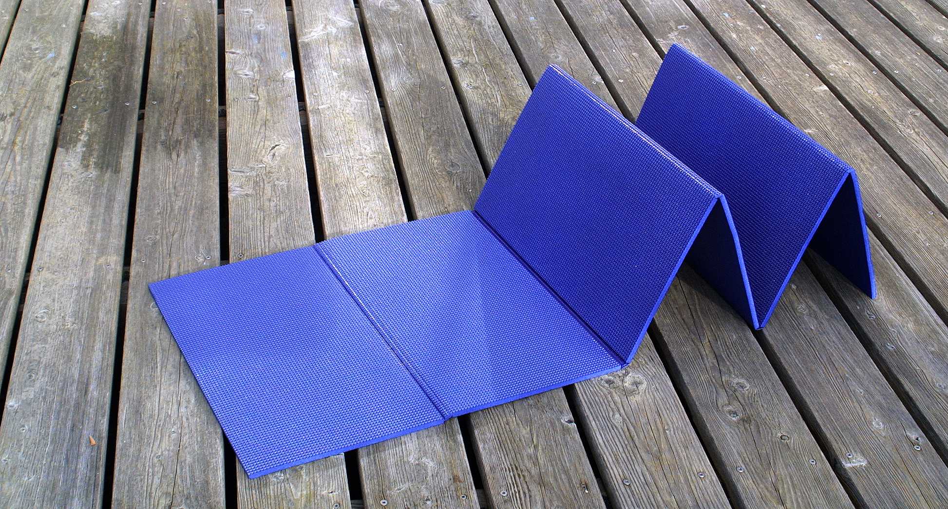 Isomatte Faltbar 180 x 50 x 0,8 cm