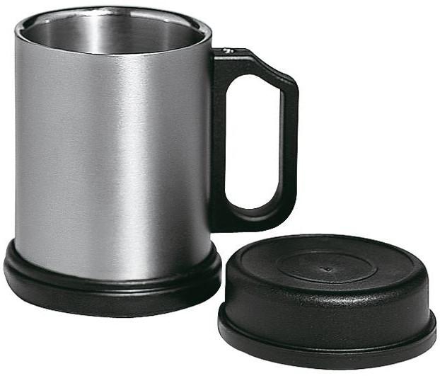 Thermo Trinkbecher Edelstahl 400 ml
