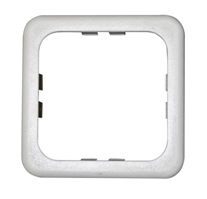 Inprojal System 10.000 1-fach Abdeckrahmen grau