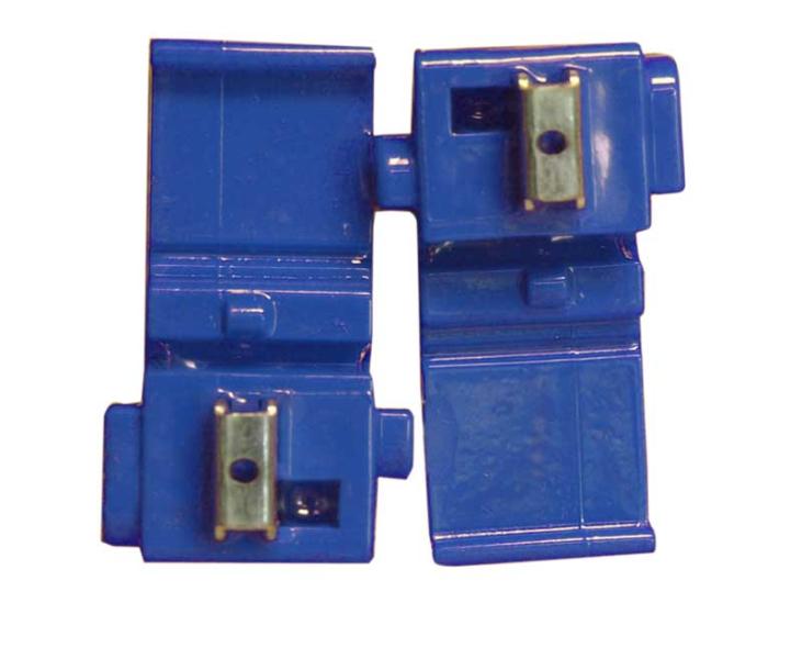 Abzweigverbindung blau 2,5 mm 2 Stück