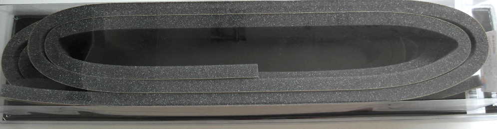 Dichtgummi 3 x 2m Top-Box 100 / 110 / 130 / 190 / Combi / Carry-All-Box 100 / 150