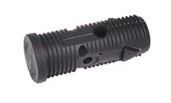 Easy System Bodengleiter für 22 mm Rohr