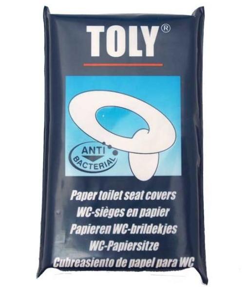 Toly WC-Papiersitze 10 Stück