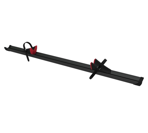 Fiamma Fahrradschiene Rail Premium 128 cm schwarz