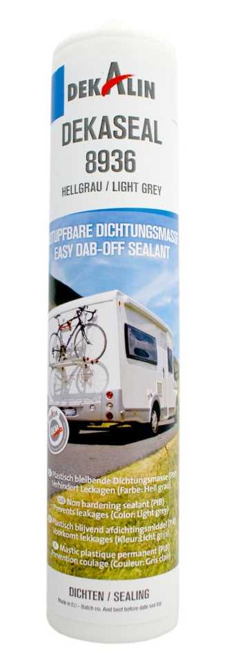 Dekalin Dichtungsmasse Dekaseal 8936 lichtgrau