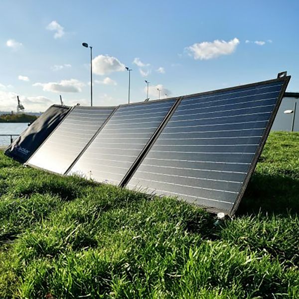 Elektrisches Gerät, Sonnenkollektoren