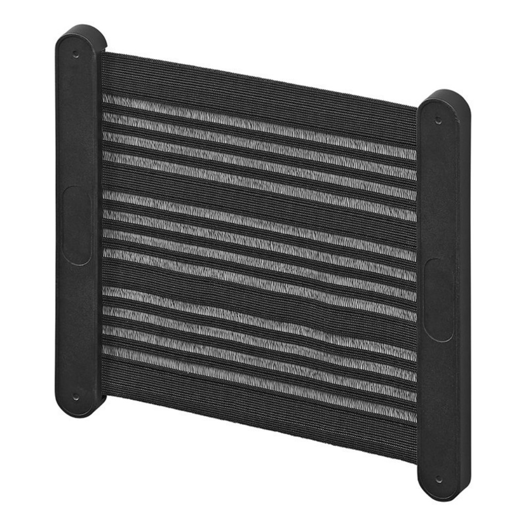 Ablagenetz elastisch S 24 x 26,5 cm mit Kunststoffhalterung