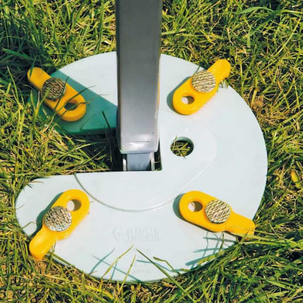Fiamma Stützfuß Sicherung Kit Awning Plate