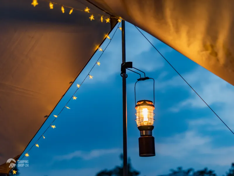 Campinglampen 