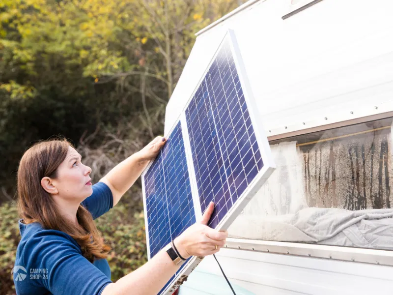 Solaranlagen für Wohnwagen und Wohnmobil