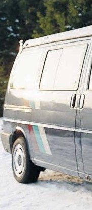 Thermomatten VW T4 LR für Wohnraum ab Bj.90