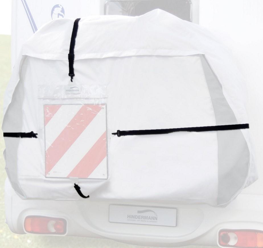 Hindermann Spanngurte für Warntafel-Tasche