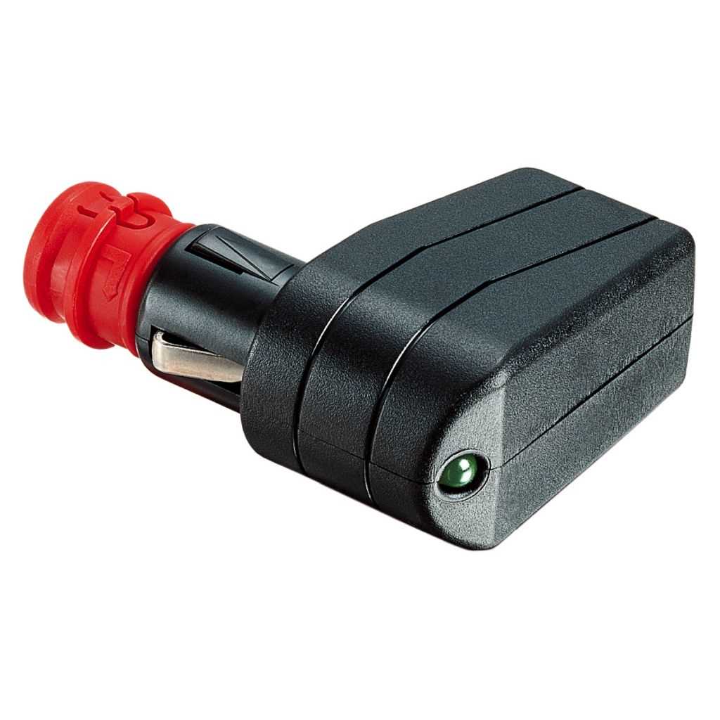 Procar Universal Winkelstecker 12-24 Volt