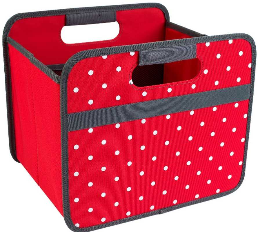 Faltbox Meori Classic Hibiskus-Rot Größe S
