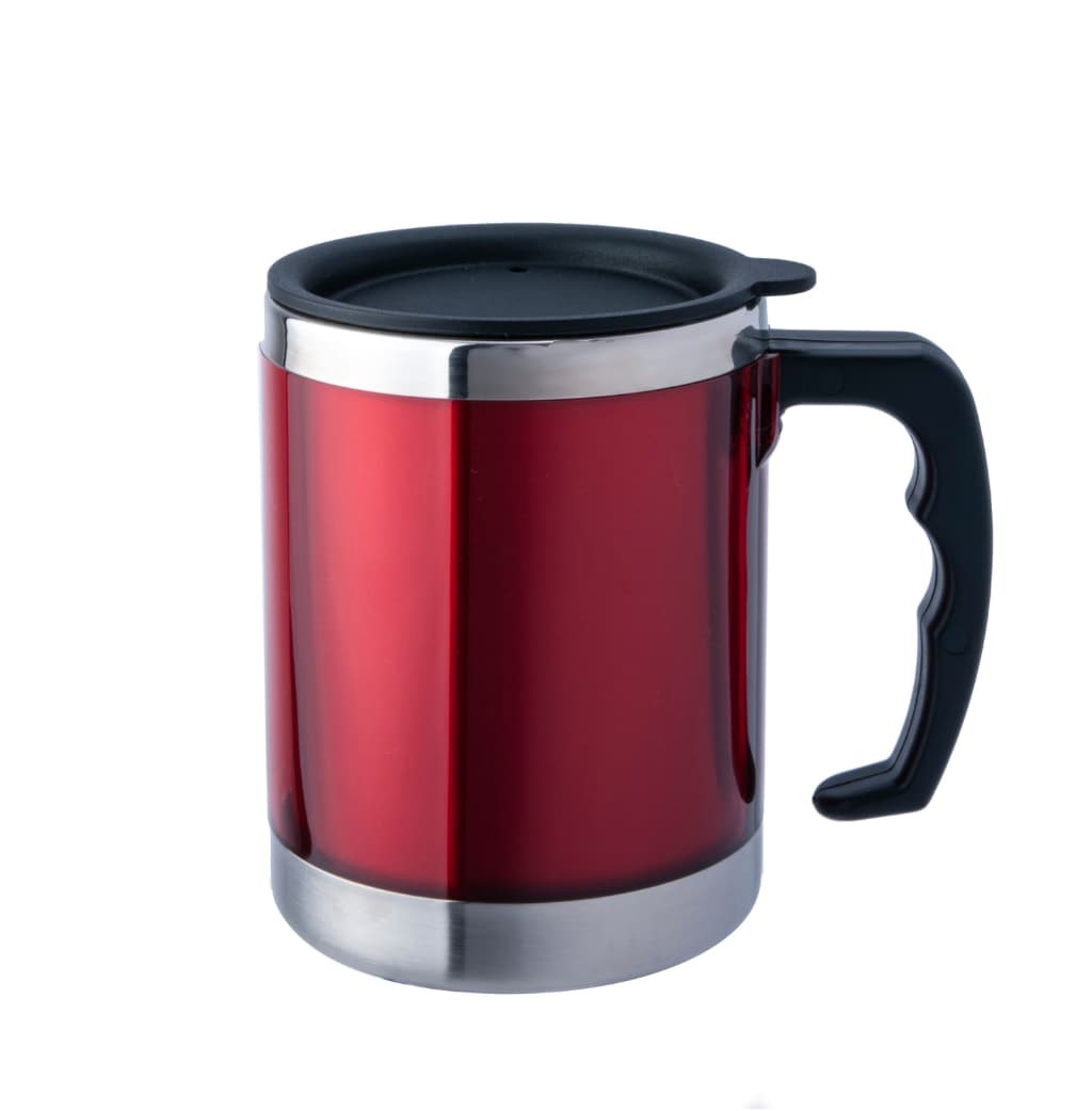 Thermobecher Mug 0,42 Liter feuerrot