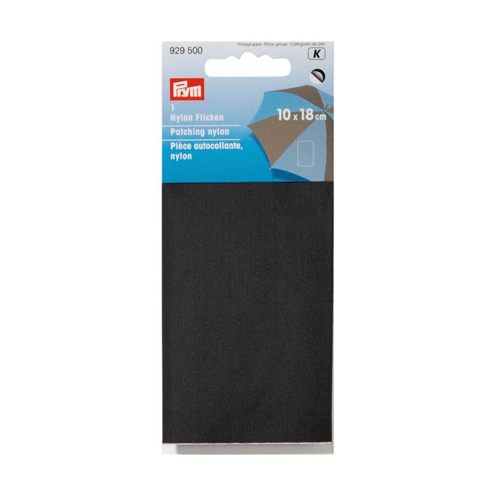 Prym Nylon Reparaturflicken 18 x 10 cm blau