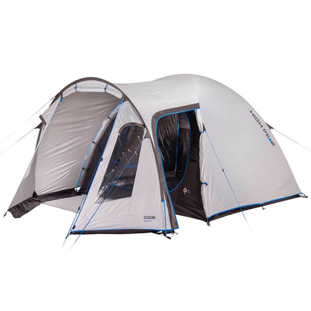 High Peak Tessin 5 Personen Kuppelzelt