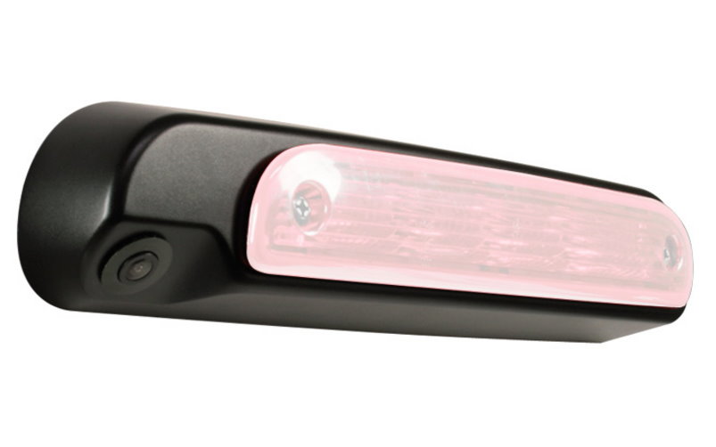 Farbkamera inkl. Bremslichtkonsole Caratec Safety CS110BLA