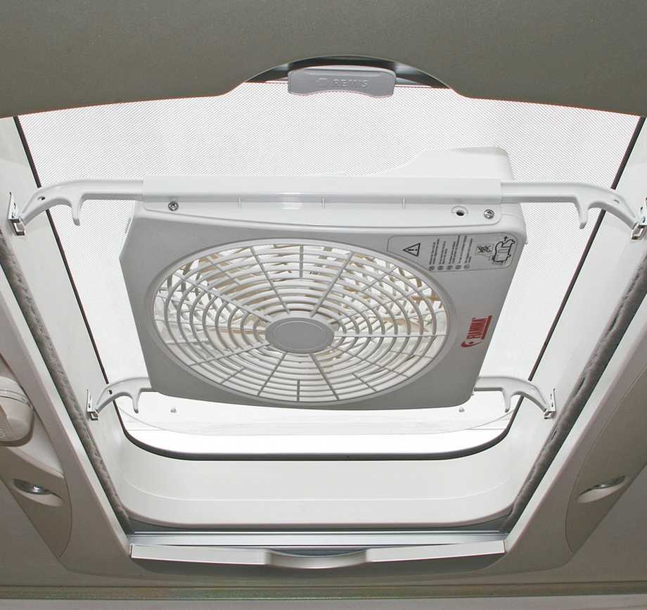 Fiamma Dachhauben Ventilator Turbo Kit