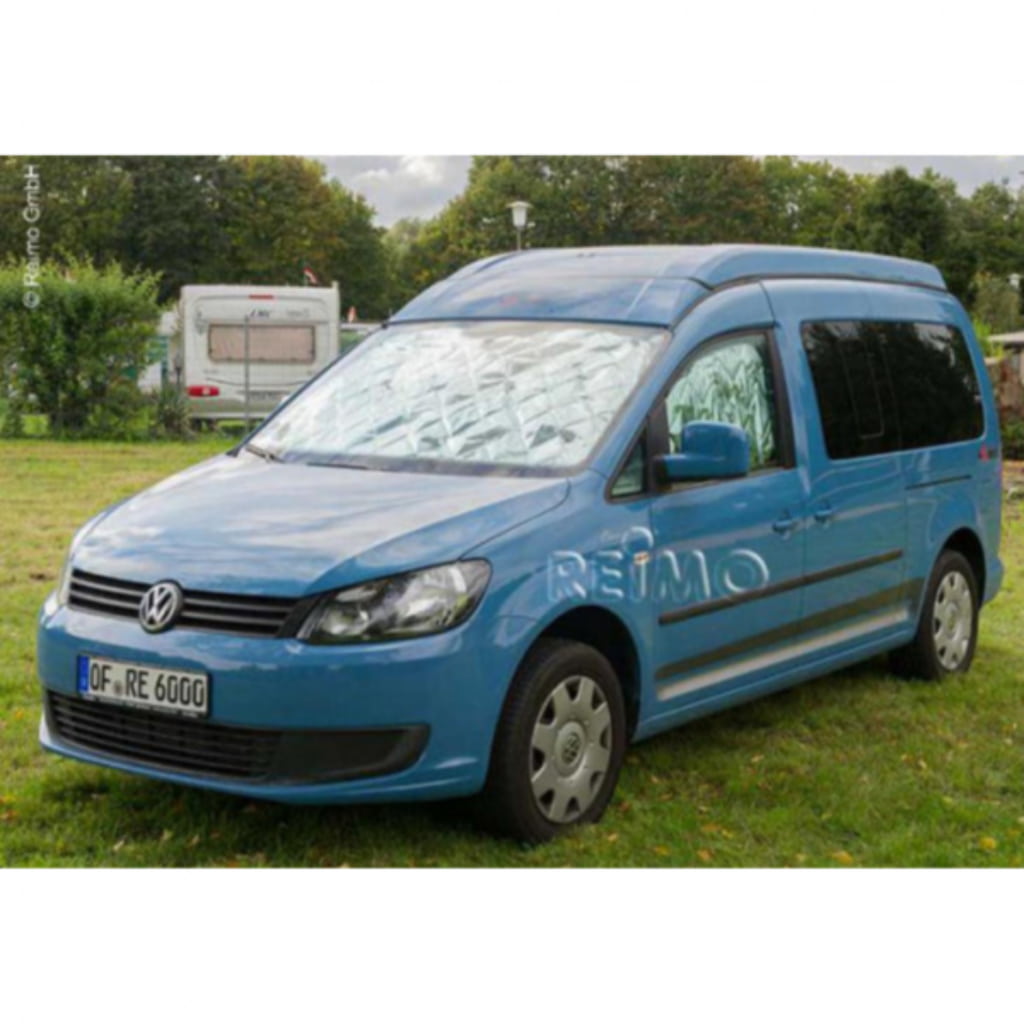 Thermomatte 8-teilig für VW Caddy Maxi LR ab 2004-2020
