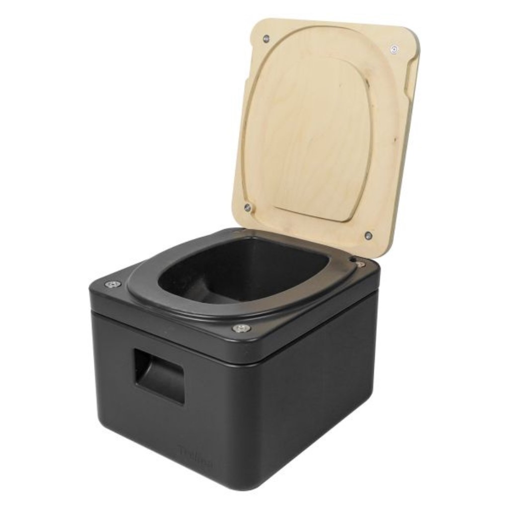 Trelino Trenntoilette Origin Größe S anthrazit