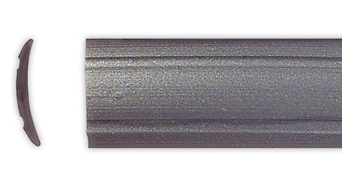 Leistenfüller 12 mm silber