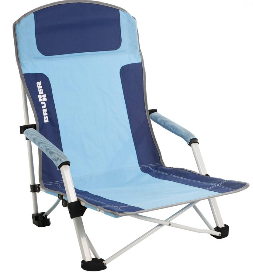 Strandstuhl Bula blau hellblau