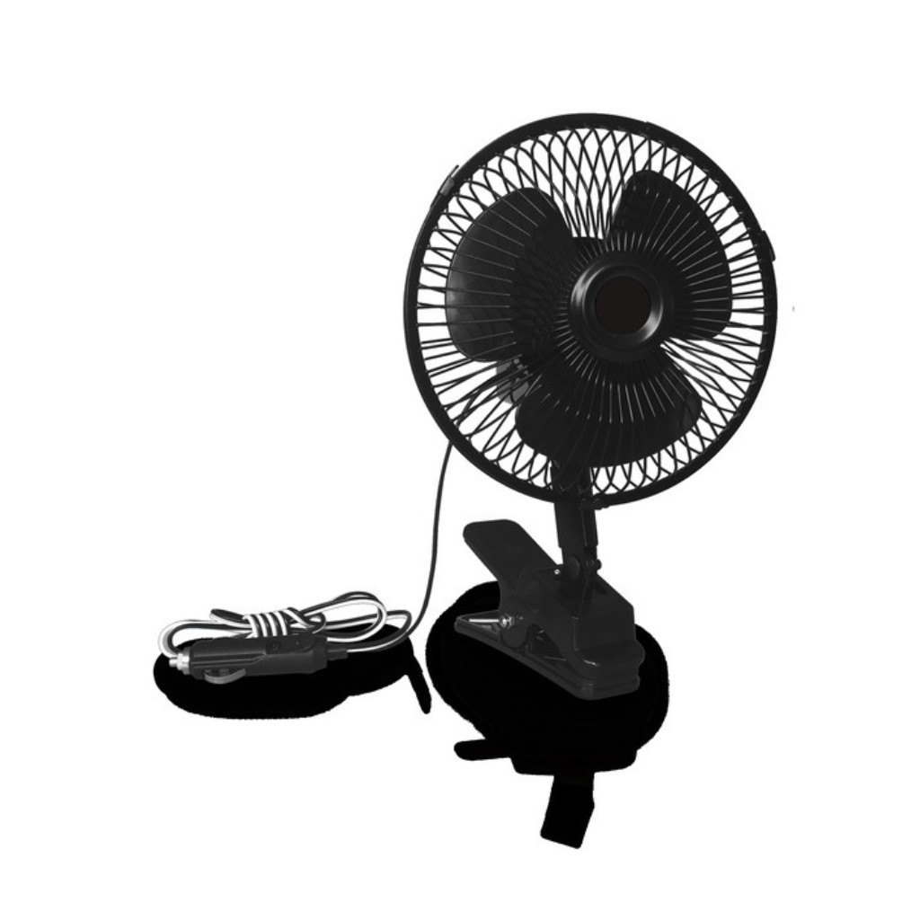 Carbest Auto-Ventilator 12 Volt mit Klammerhalterung