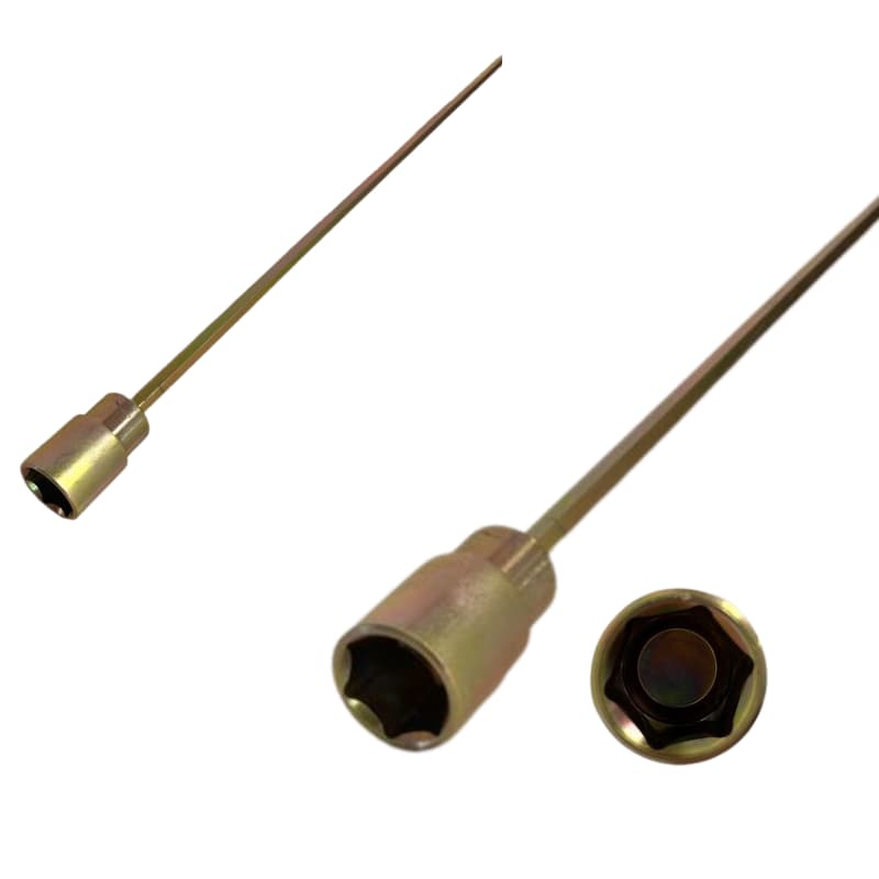 Verlängerung Kurbel 570mm 19mm Wohnwagenstützen