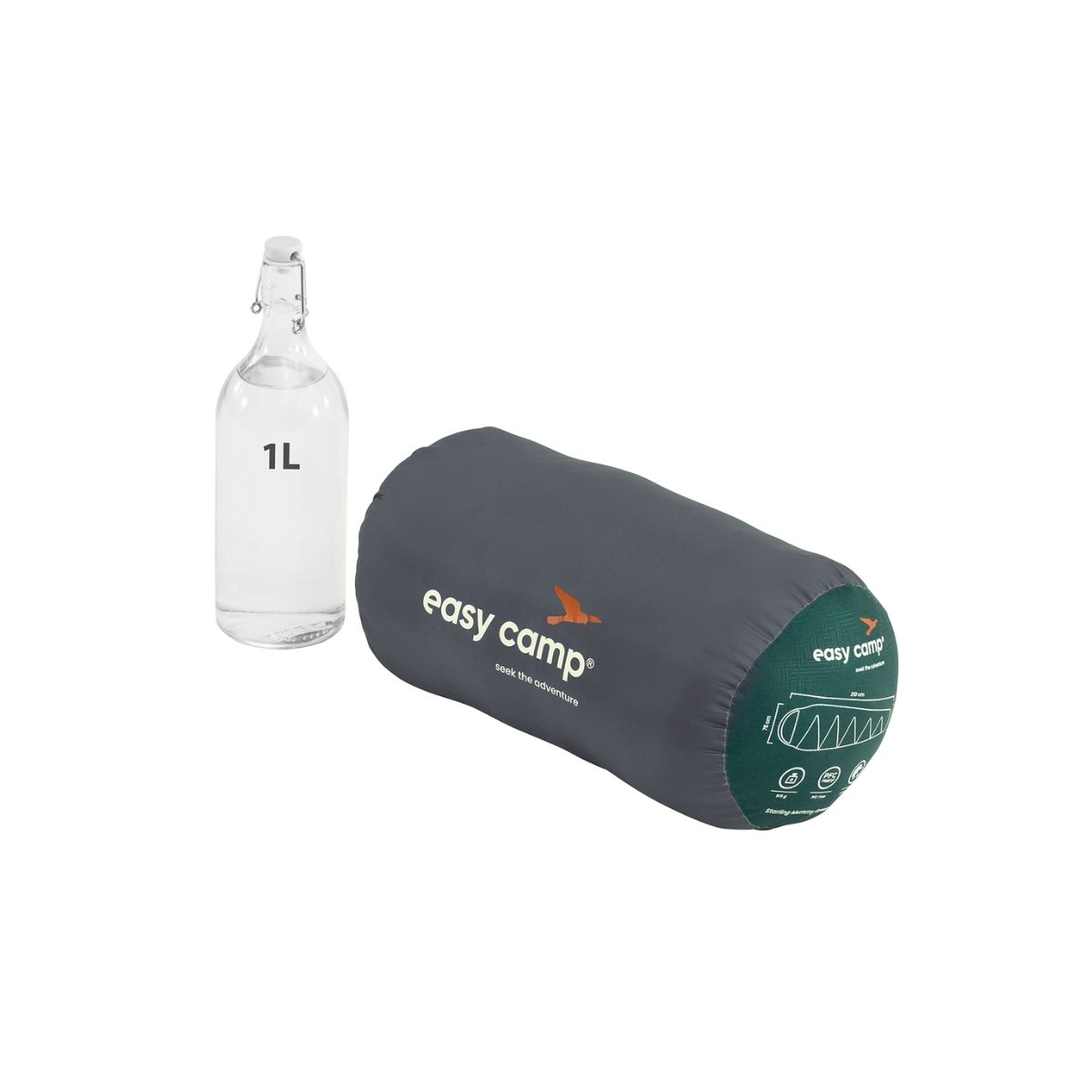 Zylinder, Flasche