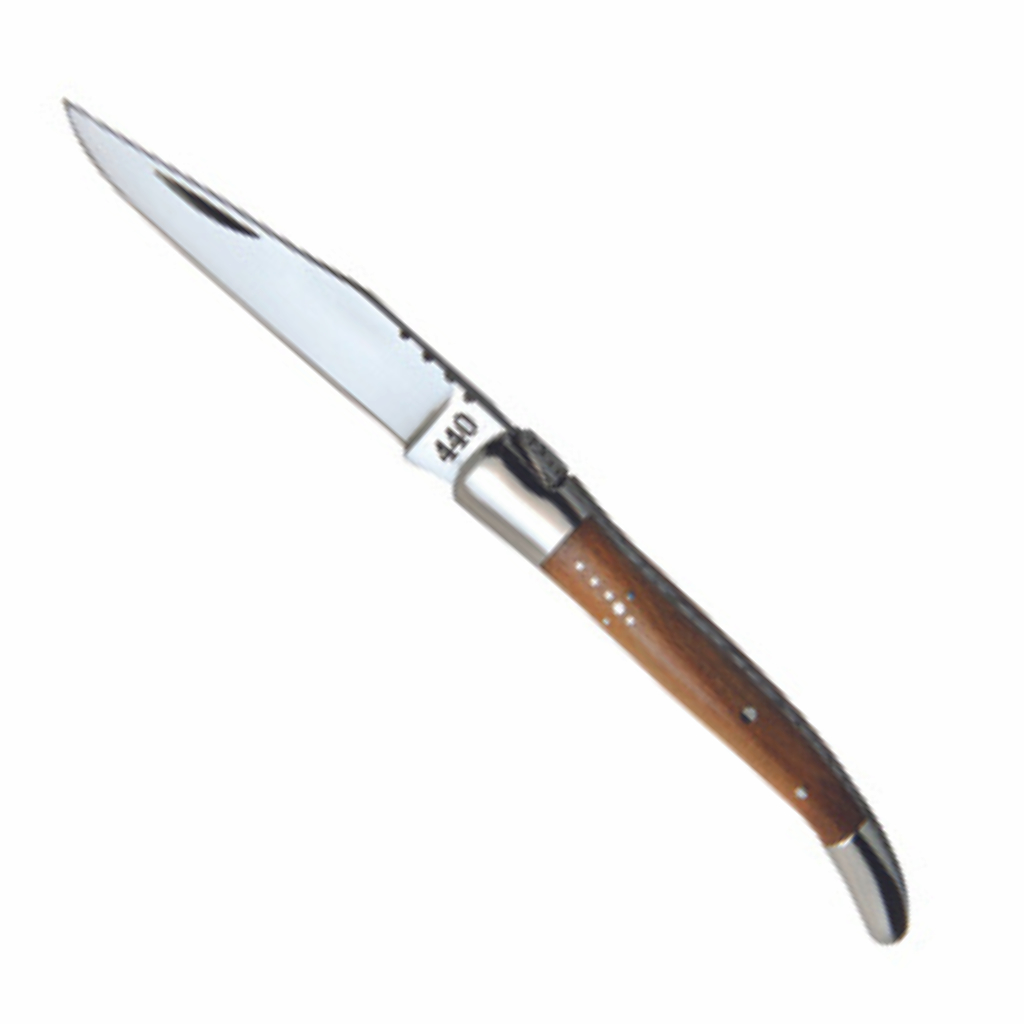 Taschenmesser Tradition mit Olivenholzgriff
