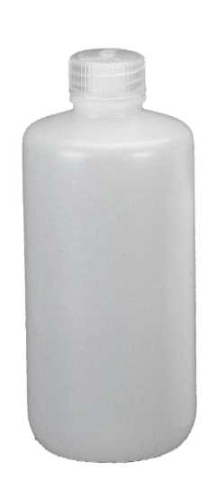 Nalgene Flasche rund 250 ml, Hals Ø 17 mm