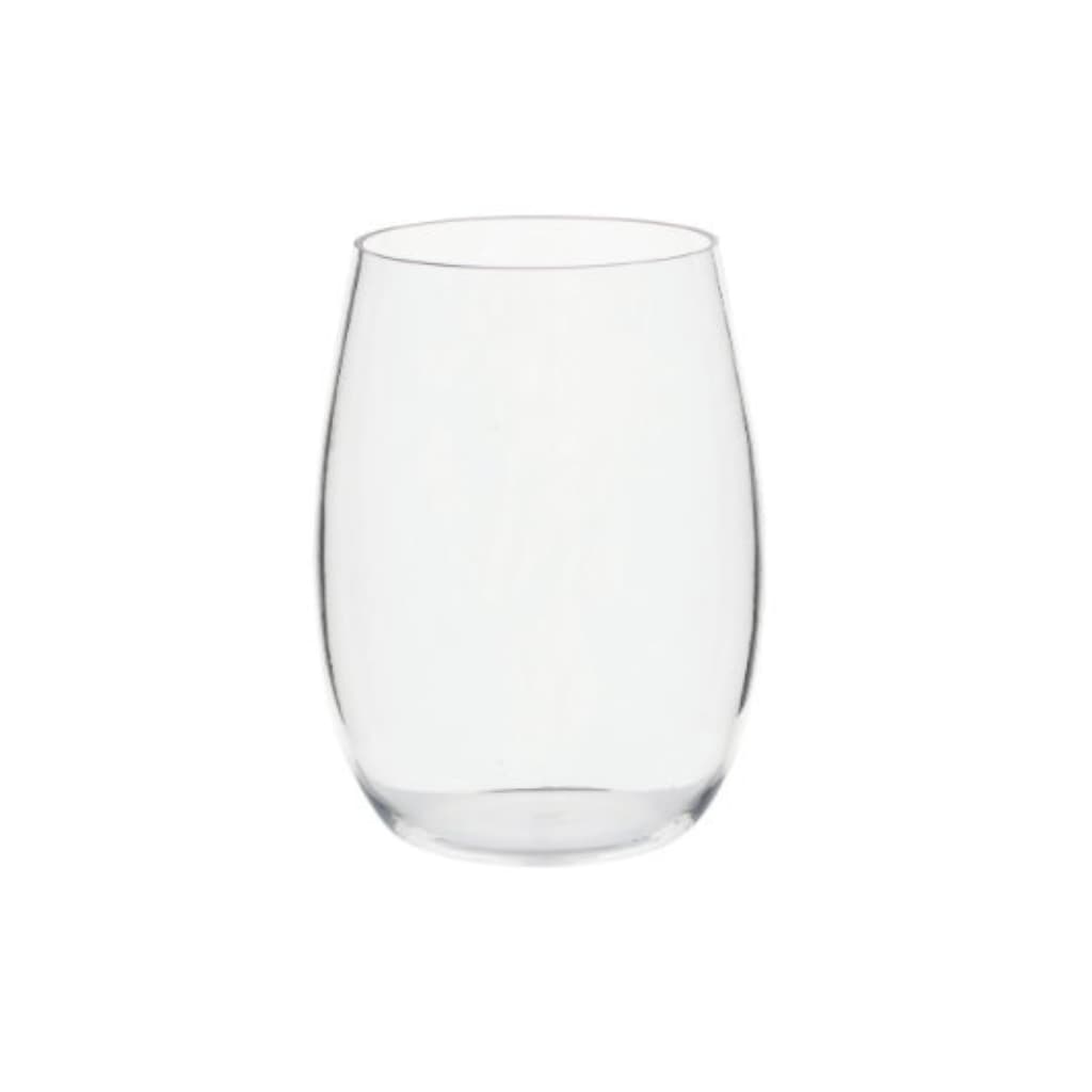 Gimex Wasserglas blow klar 2-er Set