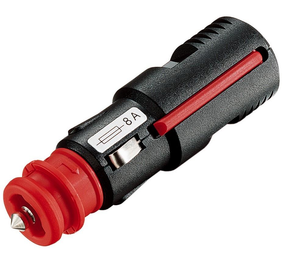 Zweipol-Stecker Universal 12-24 Volt