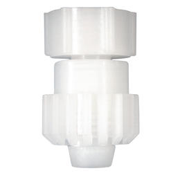 Adapter 3/8 Zoll auf X-Fix mit Muttern für Comet Wasserversorgungssystem X-Fix