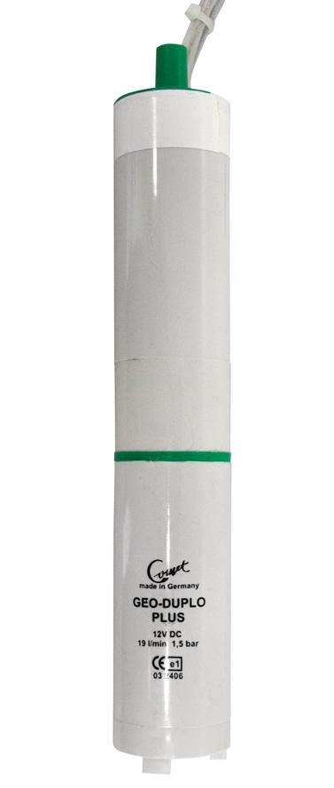 Comet Tauchpumpe Geo-Duplo-Plus 19,0 Liter 1,5 bar