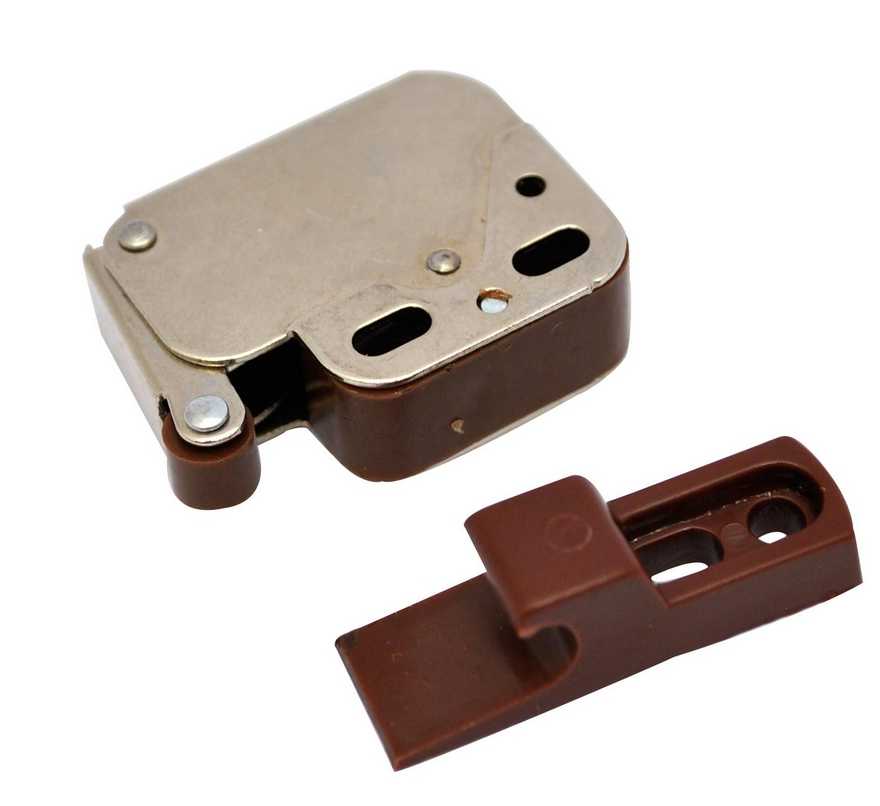 Druckverschluss Mini-Latch