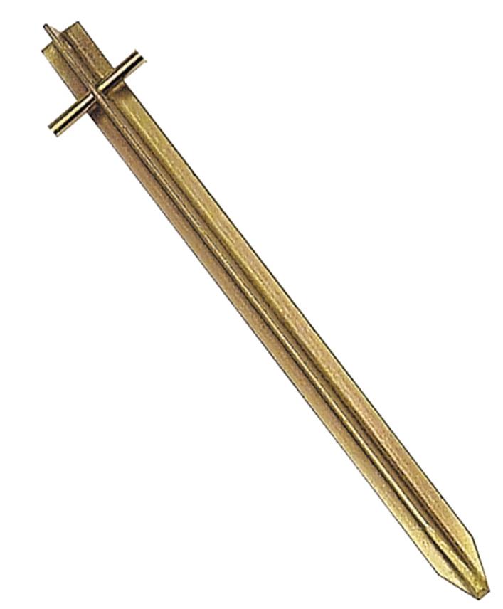 T-Hering mit Querstift 50 cm