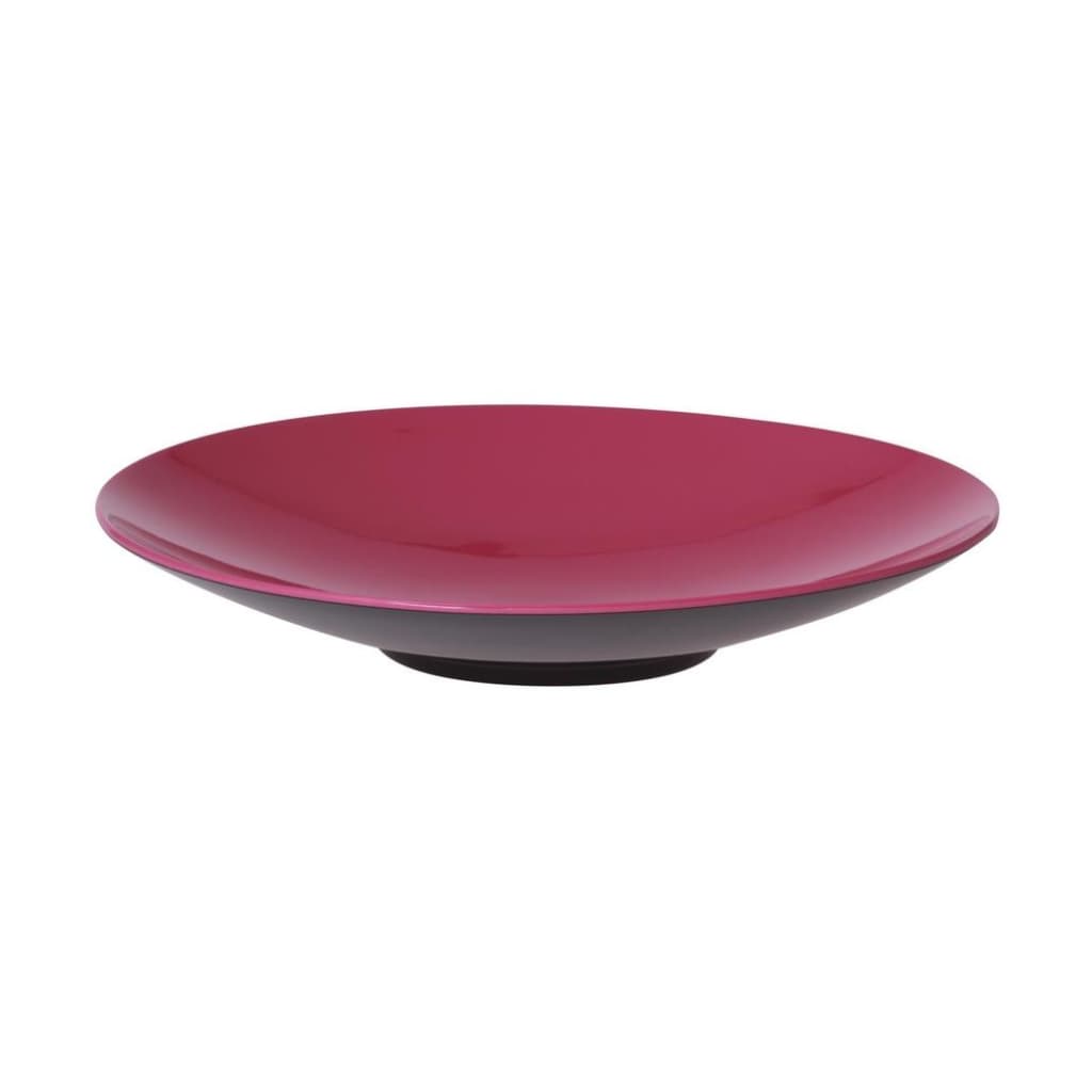 Gimex Melamin Pastateller Grey Line brombeer