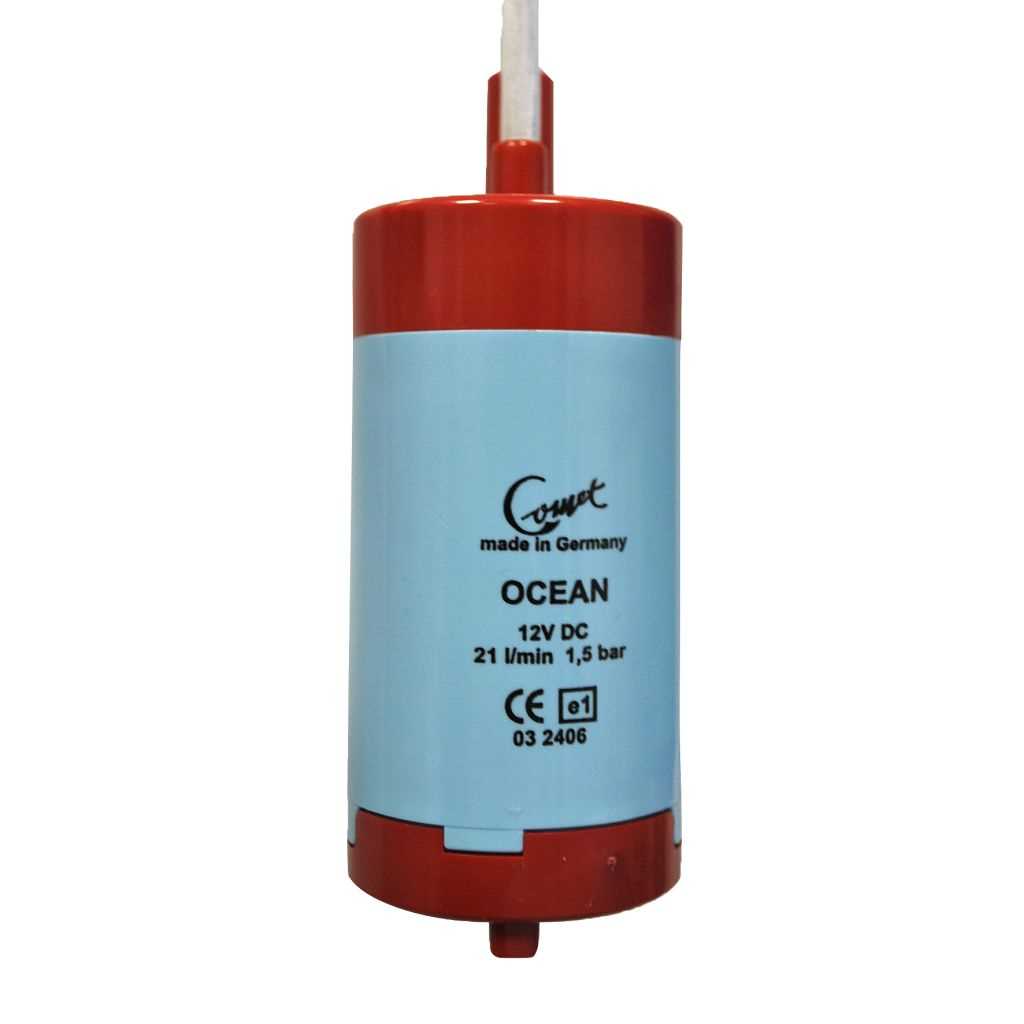 Comet Tauchpumpe Ocean 21 Liter 1,5 bar