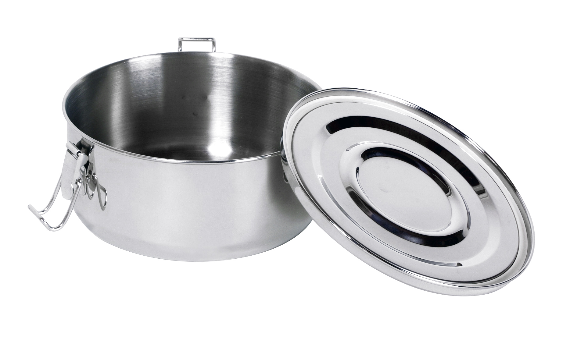 Edelstahl Food Container klein