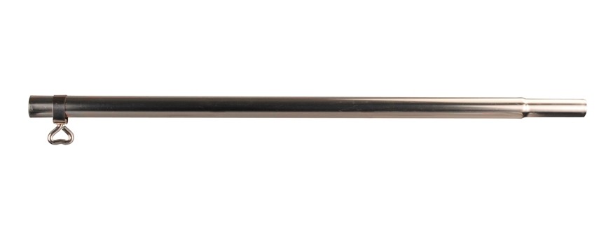 Zwischenstück mit Einsteckteil Stahl 25 mm 50 cm 2-er Set