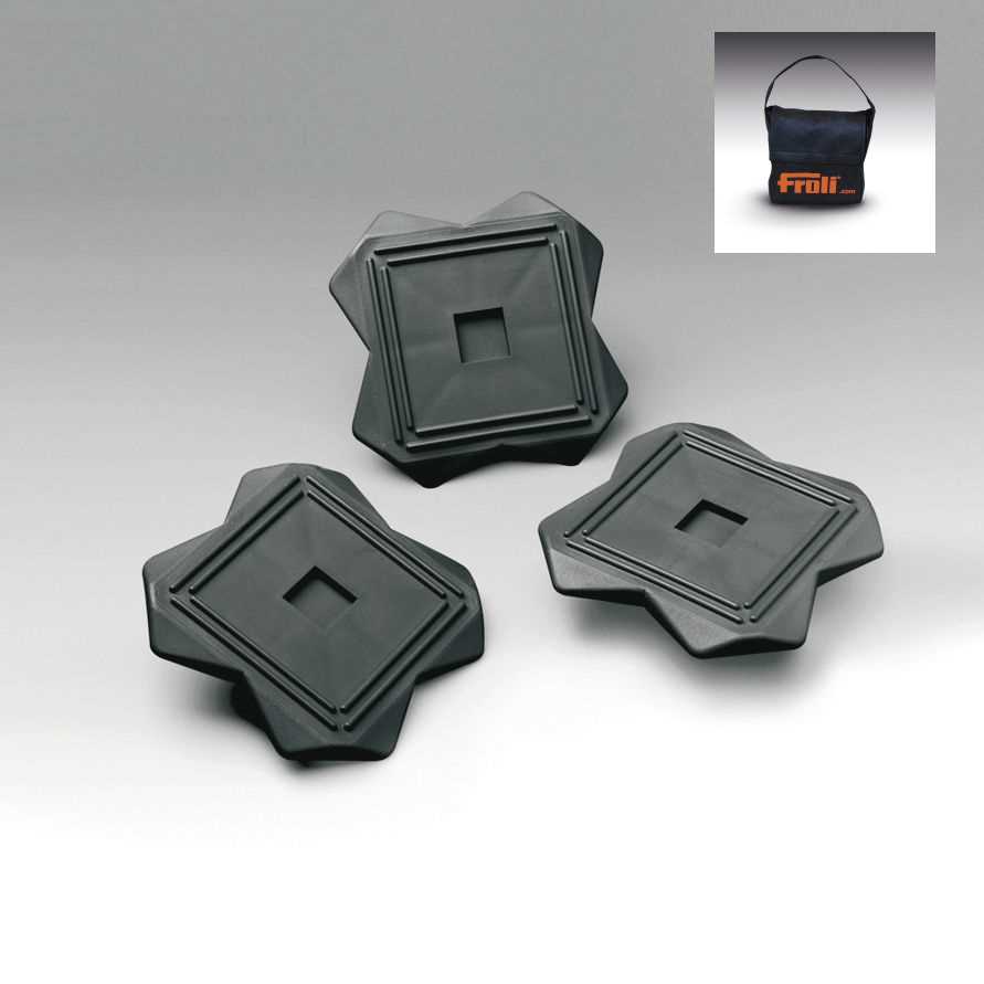 Froli Stützplatten 4er Set